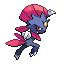 mega kingler radical red|gengarite radical red.
